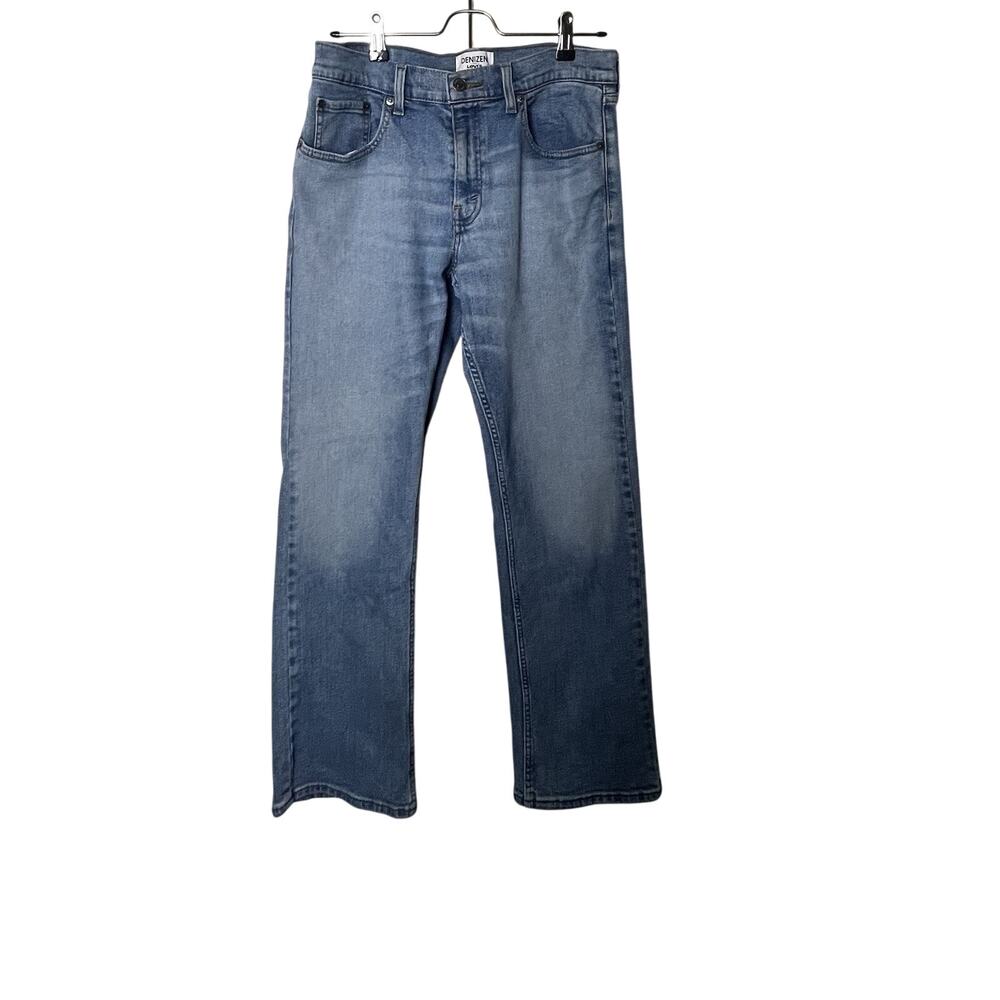 Levi's Denizen 285 Relaxed Fit Mens’s 30x29 Blue Jeans Mid Rise